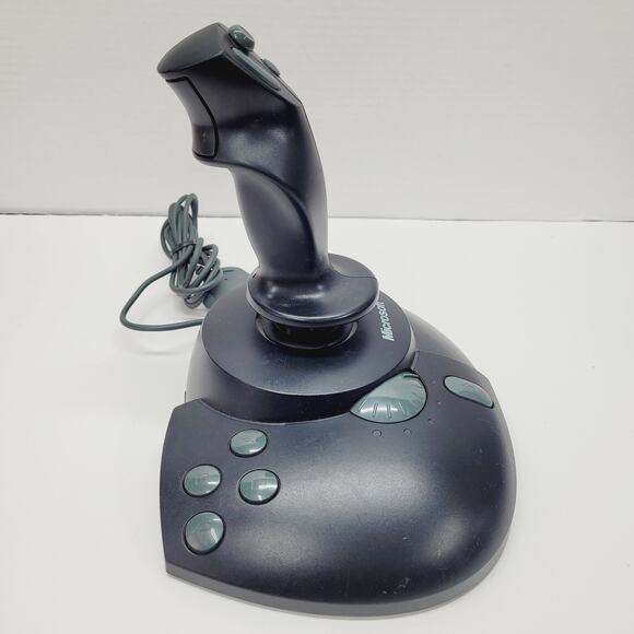 Microsoft Flight Simulator Joystick Sidewinder Precision Pro PC X03-57540 - Picture 6 of 16